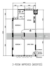 Blk 316 Hougang Avenue 7 (Hougang), HDB 3 Rooms #535333981